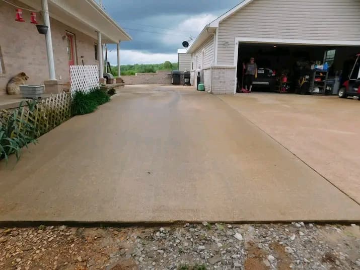 Pressure Washing & Sealing