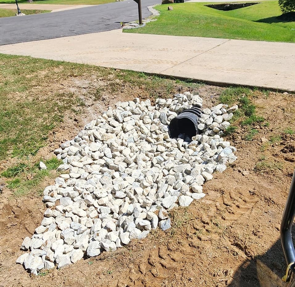 French Drain Installation