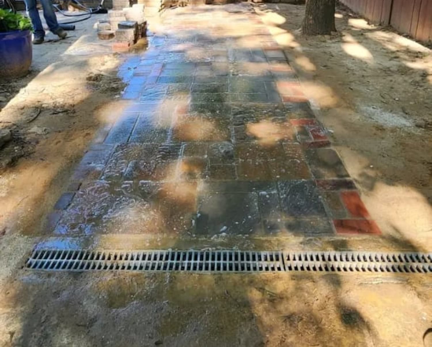 Professional drainage work 2