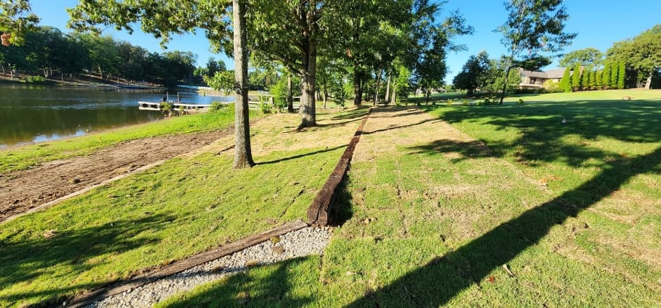 Sprinkler System Installation