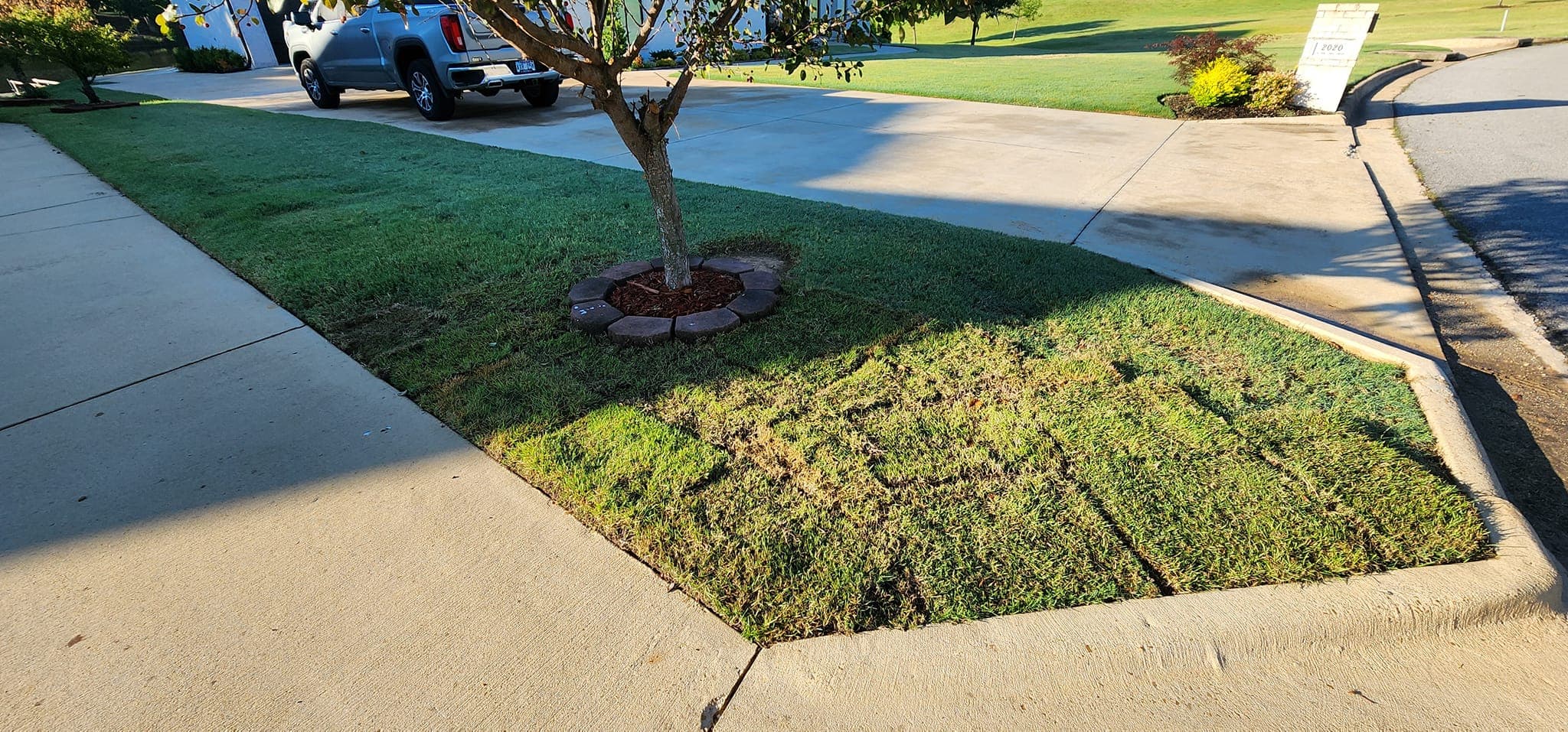 Sprinkler System Installation